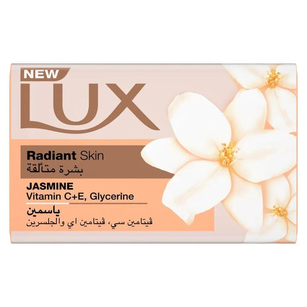Natural Bar Soap Jasmine Radiant Skin Velvet Touch Lux 120g