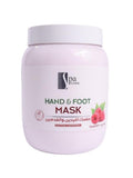 Spa System Wildberry Hand and Foot Mask - 1000ml