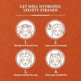 Vatika Argan Hair Oil Moisturizing & Softening Formula For Silky Hair 300ml