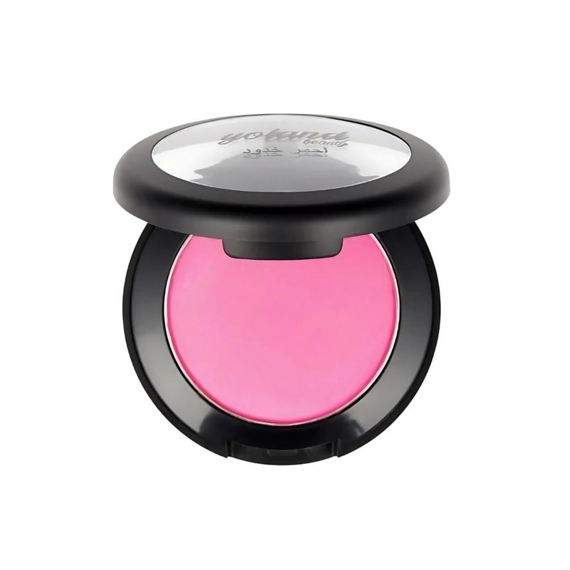 Yolande Beauty Matte Finish Powder Blush, Shade No. 24
