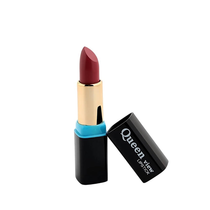 Queen View Creamy Lipstick No. 37 Moisturizing Long-Lasting Formula