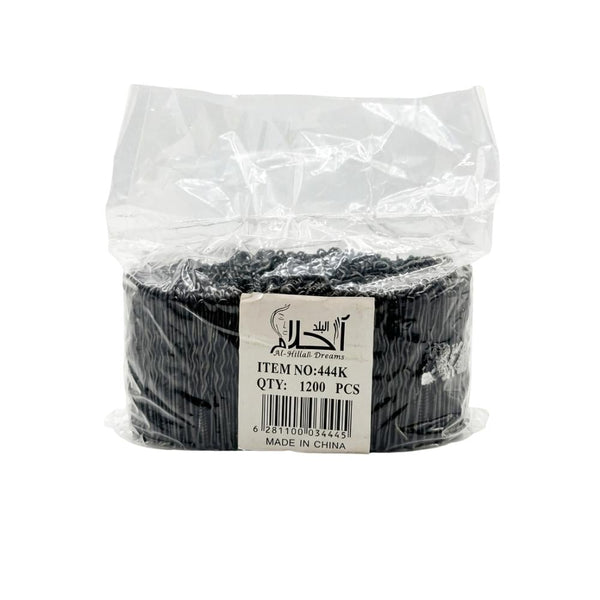 Ahlam Al-Balad Elastic Hair Ties, 1200 Count