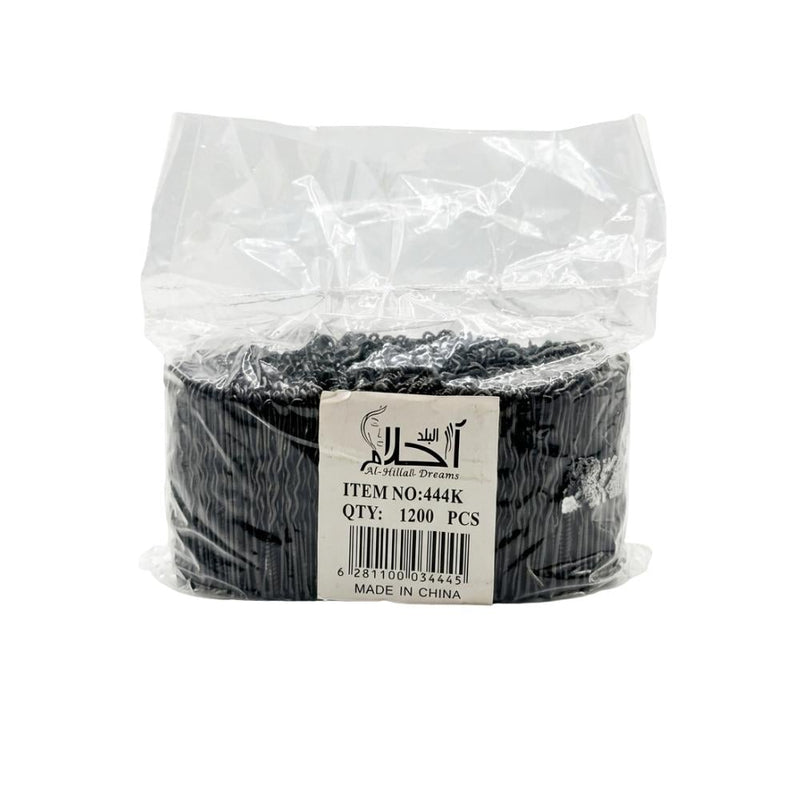 Ahlam Al-Balad Elastic Hair Ties, 1200 Count