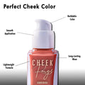 Character Liquid Blush CRB003 Radiant Finish Buildable Color
