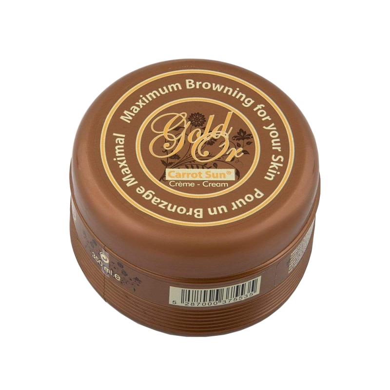 Carrot Sun Gold Tanning Cream, Moisturizing, 350ml