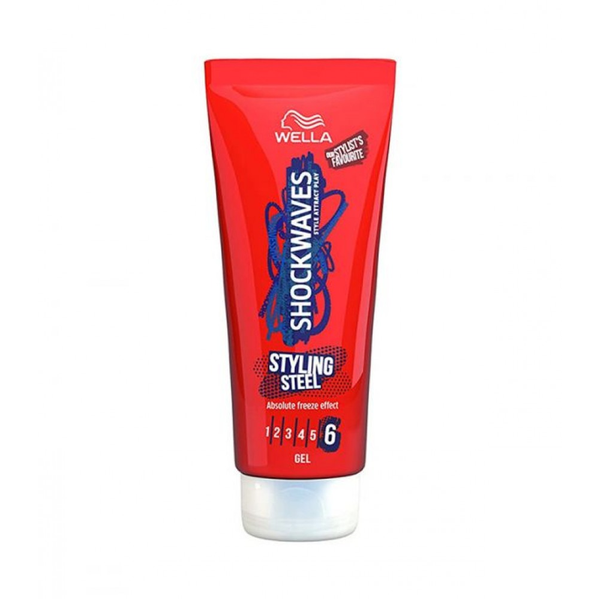 Best Hair Styling Gel Strong Hold Precision 200ml Wella