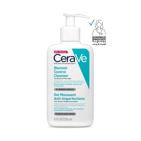 CeraVe Blemish Control Cleanser, 2% Salicylic Acid, 236ml