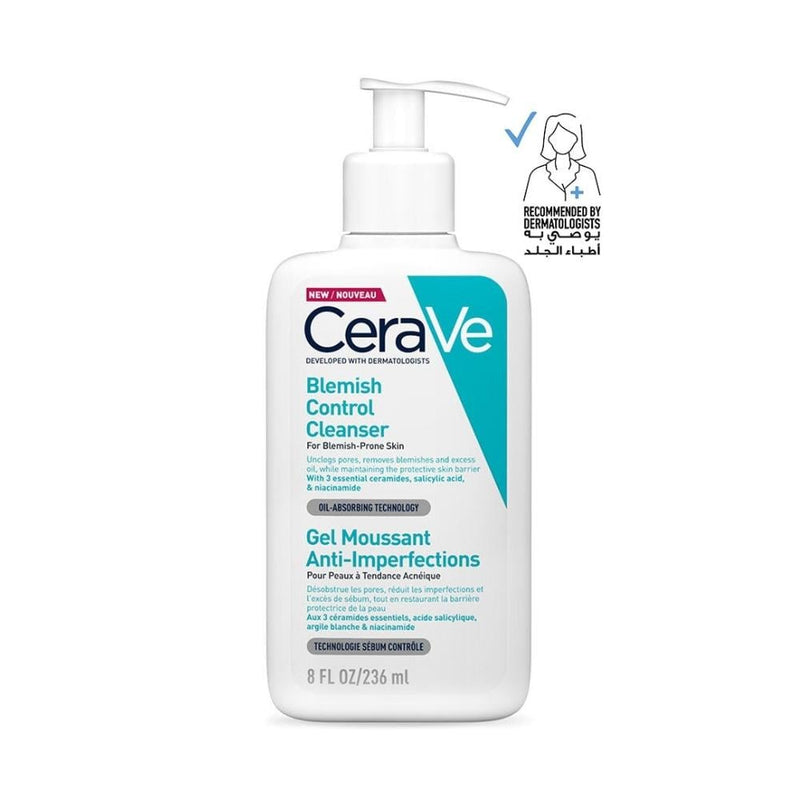 CeraVe Blemish Control Cleanser, 2% Salicylic Acid, 236ml