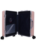 Salon System Small Pink Travel Bag - Shock Resistant with Digital Locks
