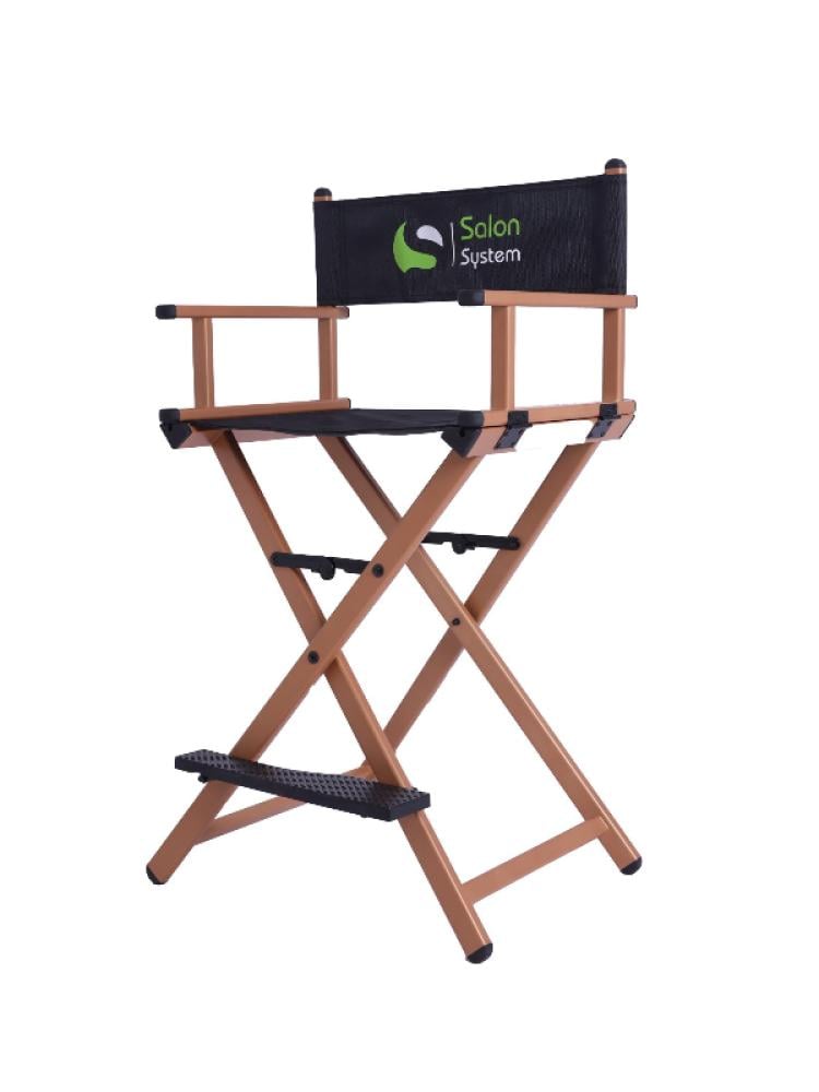 Salon System Rose Gold Makeup Artist Chair Model G-MY-1