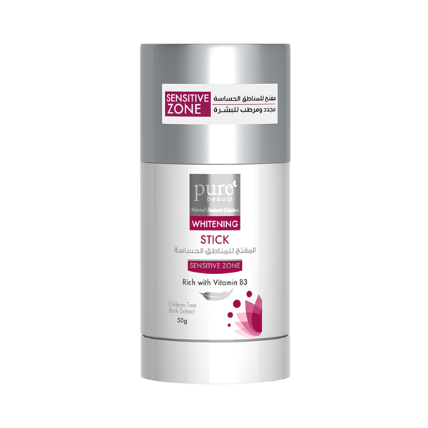 Intimate Whitening Stick Sensitive Zone Brightening Formula Pure Beauty 50g