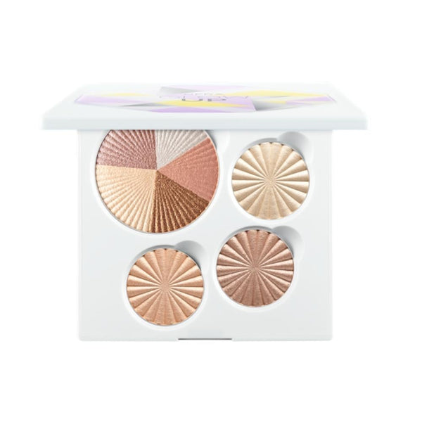 Ofra Glow Up Highlighter Palette, 8-Shade Powder Kit