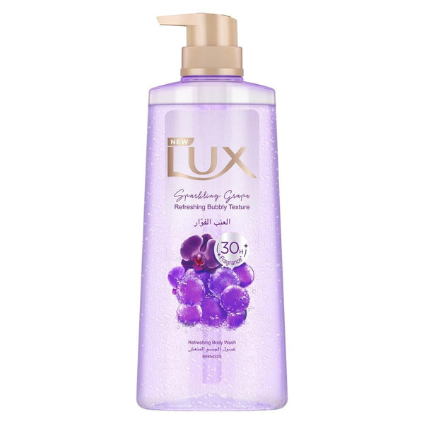 Best Smelling Body Wash Sparkling Grape Refreshing Lux 700ml
