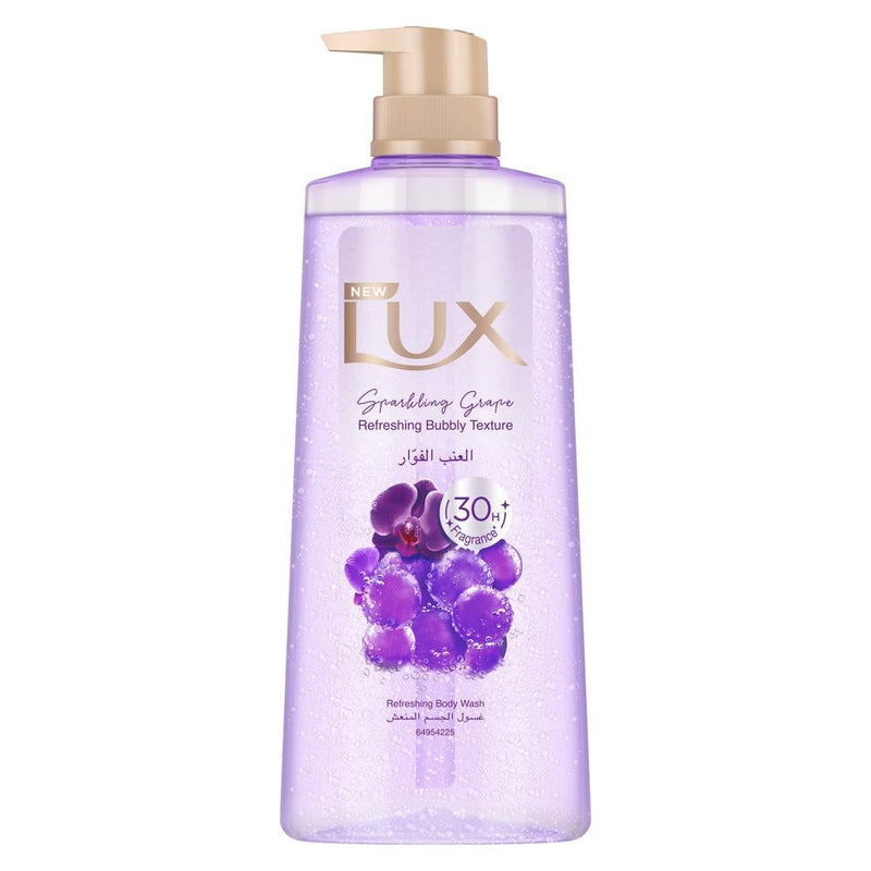 Best Smelling Body Wash Sparkling Grape Refreshing Lux 700ml