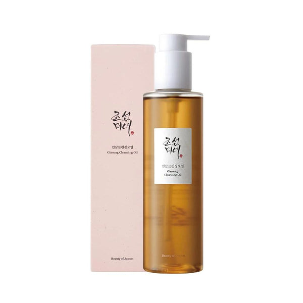 Ginseng Cleansing Oil Makeup Remover Hydrating Beauty Of Joseon 210ml