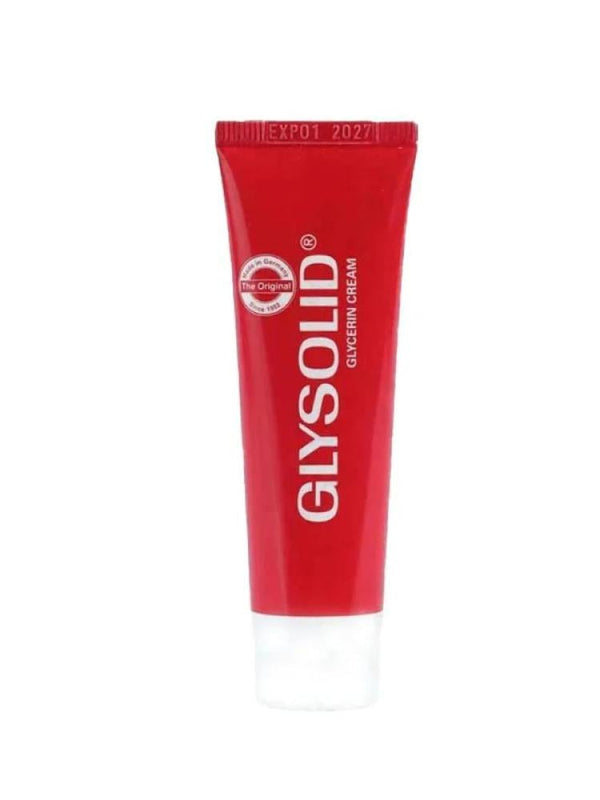 Glysolid Glycerin Cream for Dry Skin - 30ml Tube