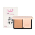 Lef Cool Compact Pressed Powder Foundation Matte Buildable Coverage NC58