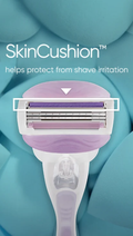 Venus for Pubic Hair & Skin Women's Razor Comfort Glide Breeze Gillette 1 Piece
