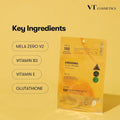 Vt Cosmetics Vita Light Riddle Shot Hydrogel Mask, Brightening, 1 Piece