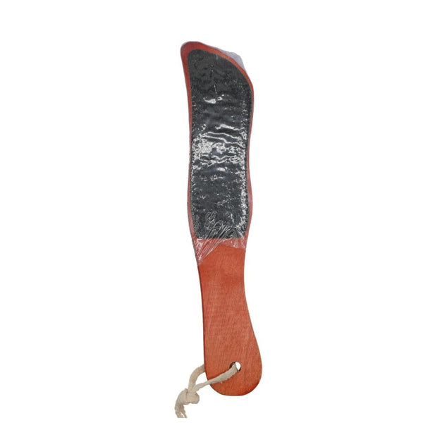 Maxdona Wooden Foot File for Exfoliation and Dead Skin Removal