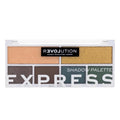 Revolution Colour Play Express Eyeshadow Palette Matte Shimmer 5.2g
