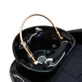 Salon System Electronic Hair Washing Machine H058B Black Massage