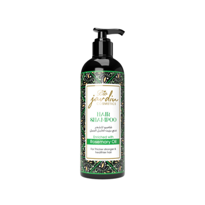 Shampoo Rosemary Oil Nourishing Paraben-Free Daily Use Bio Garden 500ml