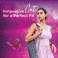 Private Miss Teen Thin Sanitary Pads Cotton Surface 20 Count