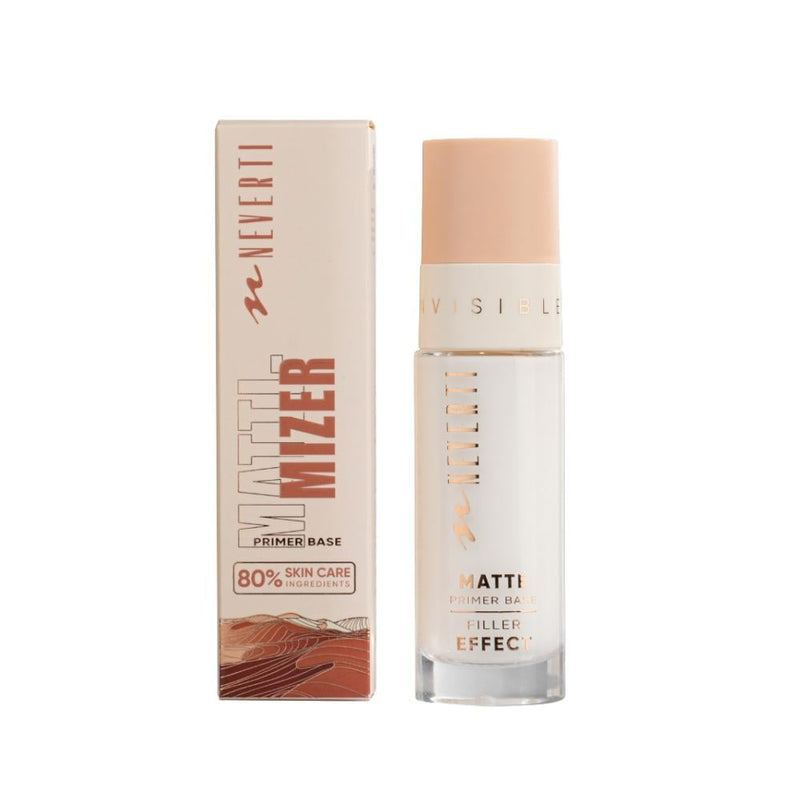 Neverti Moisturizing Face Primer with Matte Finish and Pore Minimizing, 002