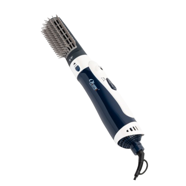 Okema OK2111 1200W Hair Styling Brush Dryer with Negative Ion Technology