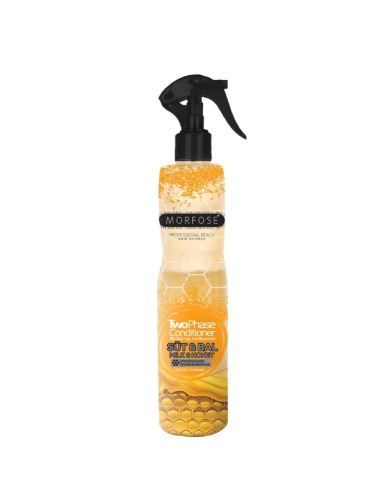 Morfose Milk & Honey Two-Phase Conditioner for Softness & Shine - 400ml