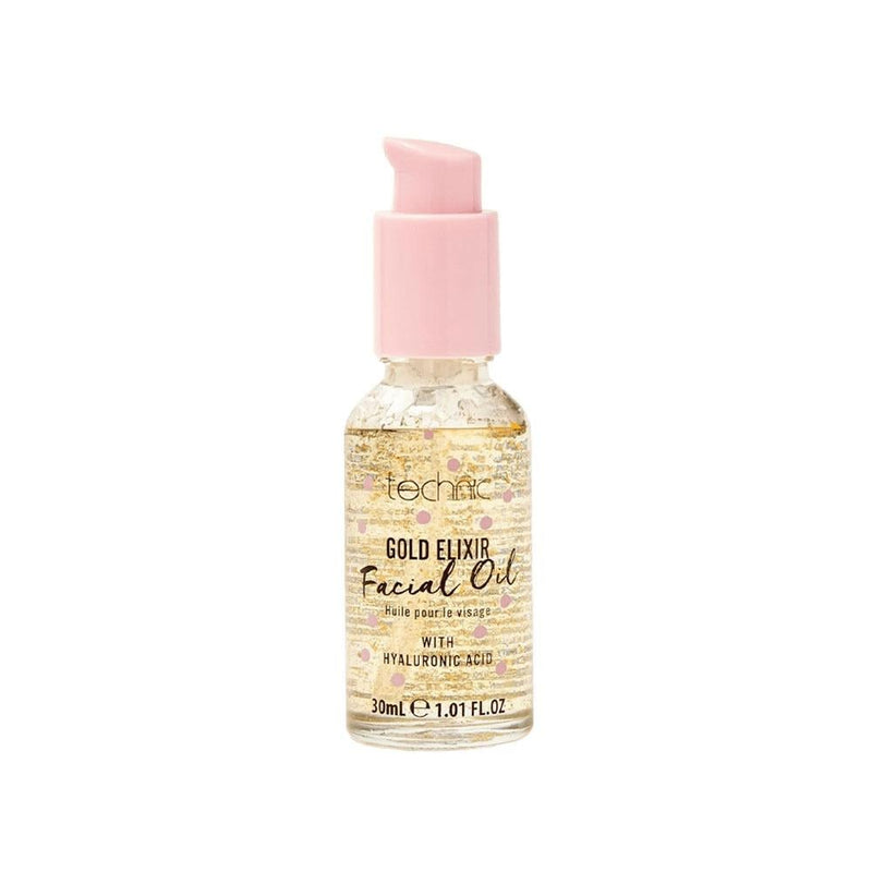 Best Facial Oil for All Skin Types Hydrating Hyaluronic Acid Technic 30ml