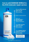 K18 Damage Shield Conditioner with Ceramide Blend, Argan & Jojoba Oil - 930 ml