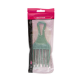 Beter Curly Hair Comb with Wavy Pins, Made from Recycled Plastic, 17cm