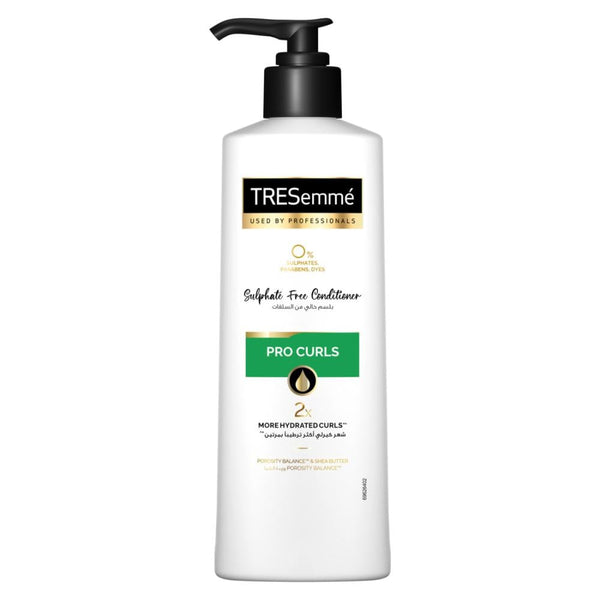 Best shampoo and conditioner for curly hair Pro Curls Moisturising Tresemme 250m