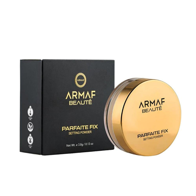 Armaf Beauty Parfait Fix Loose Setting Powder Matte Finish 01