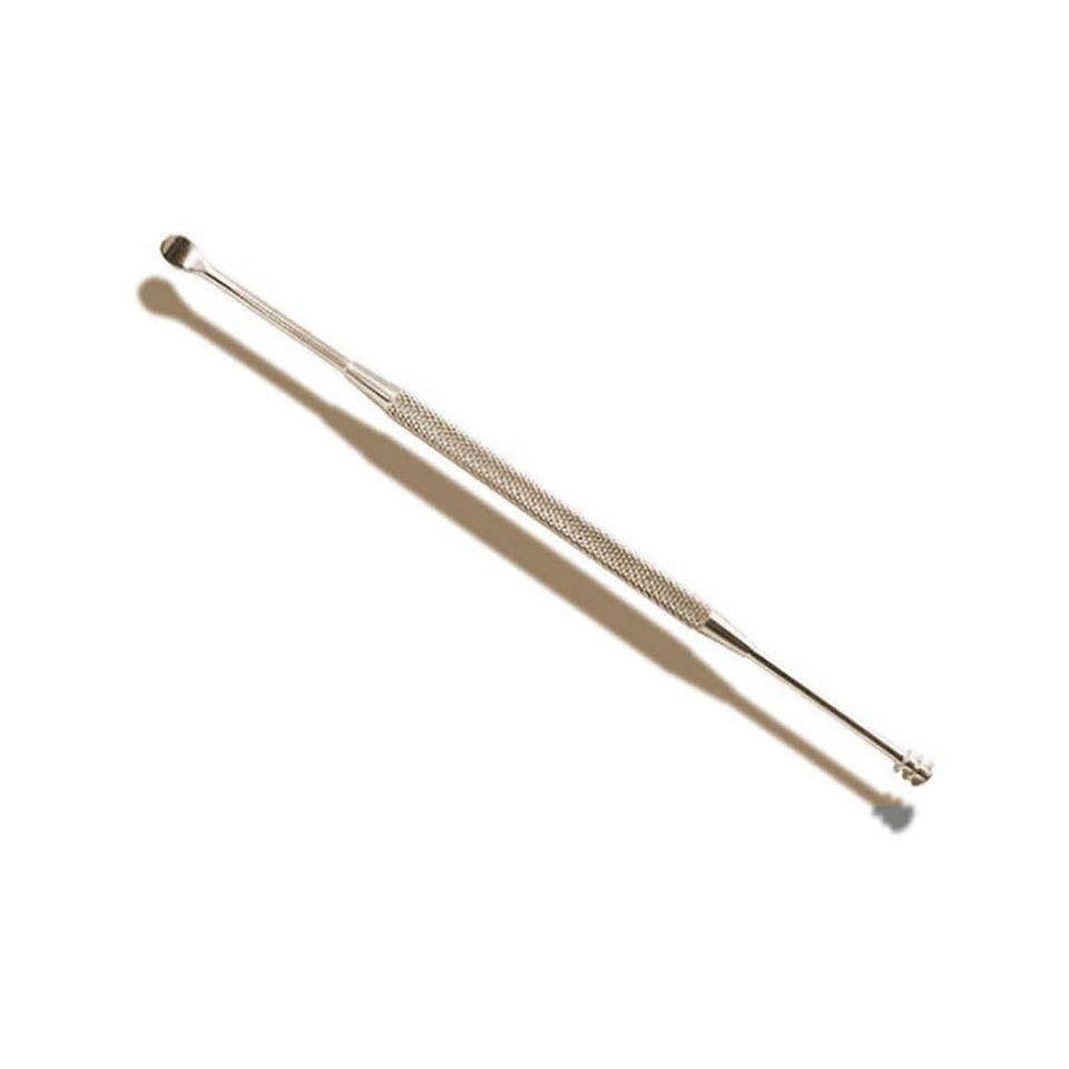 Minigood Ear Cleaning Needle Stainless Steel Dual Curved Heads Ear Wax Removal