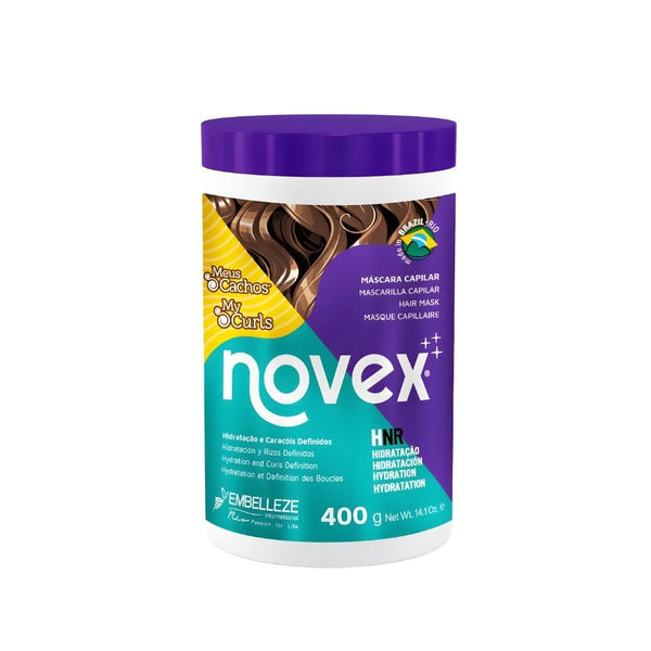 Novex My Curls Hair Mask, 7 Nourishing Oils & Cranberry Extract, 400g