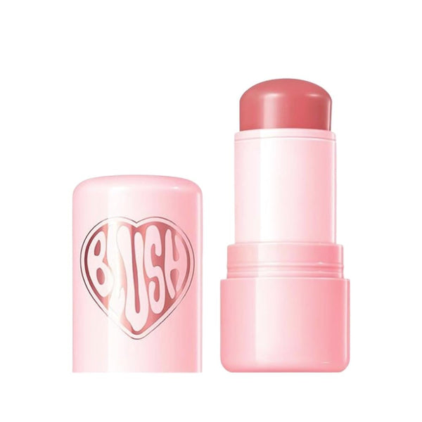 Pink Flash Blush Stick PP01 Cherry Hart Squalane and Ceramide Formula