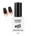 Matte Top Coat Nail Polish Converter Best One Make Over 22 12ml