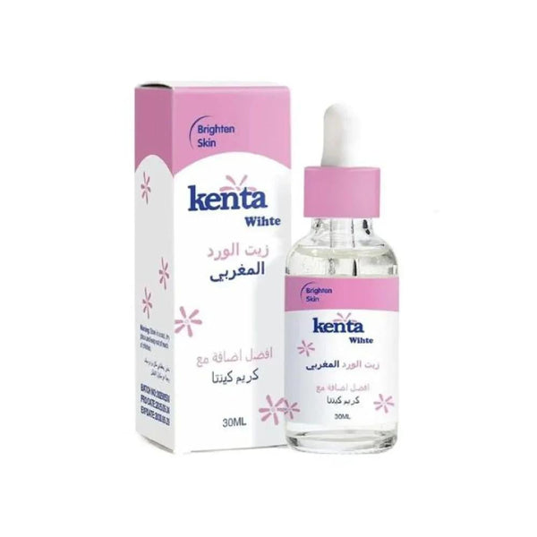 Rose Oil for Face Brightening Hydrating Moroccan Rose Kenta 30ml