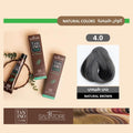 Brown Hair Dye Natural Conditioning Tanino Interact Salvatore 60g