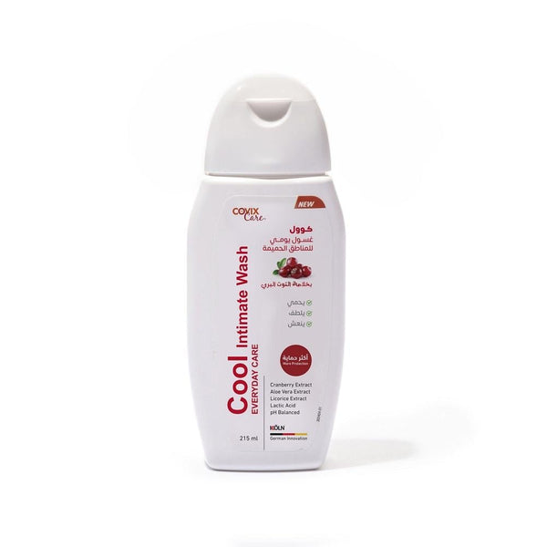 Intimate Wash Cool Cranberry Daily Hygiene Covix Care 215ml
