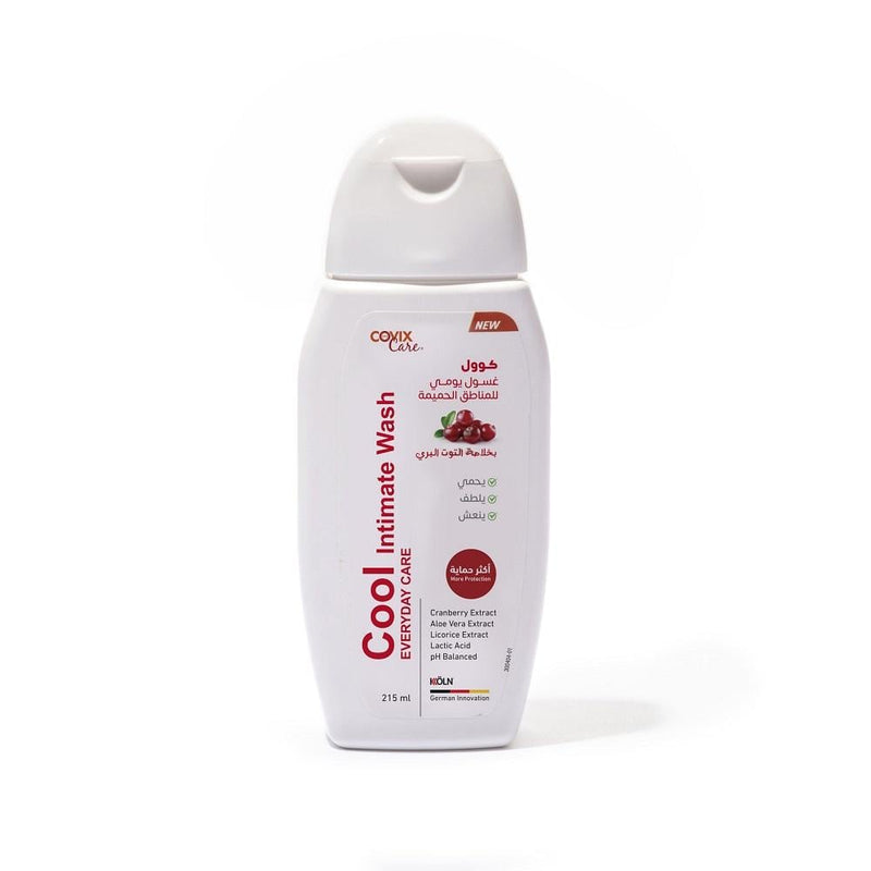 Intimate Wash Cool Cranberry Daily Hygiene Covix Care 215ml