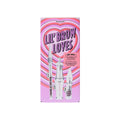 Eyebrow Makeup Set Natural Deep Brown Benefit Lil' Brow Loves 4.5