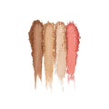Inglot Rosie Champagne Glow Blush Palette with Vitamin E, 4 Shimmer Shades