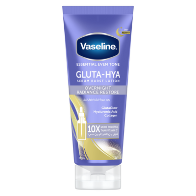 Vaseline Lotion Gluta Hya Overnight - Hydration & Elasticity - 200ml