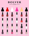 Nail Polish Sweet Pink Bolver 623 11ml