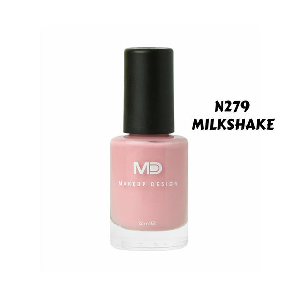 MD Nail Polish N279 12ml Quick-Dry Vibrant Color