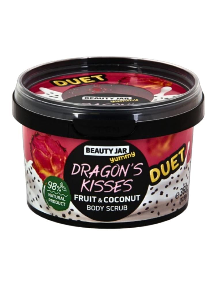 Beauty Jar Yummy Dragon Kiss Body Scrub - 360ml Fruit & Coconut